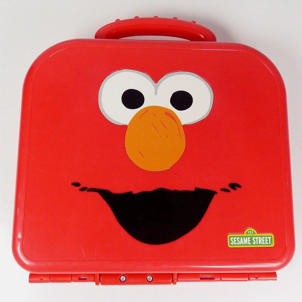 Sesame Street Elmos On The Go ABC ALPHABET CASE Complete Set all Letters 2017